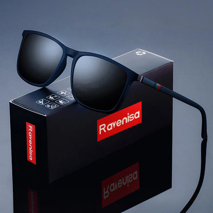 Fashion Square Polarized Sunglasses Man Driving Fishing Luxury Brand Designer UV400 Eyewear