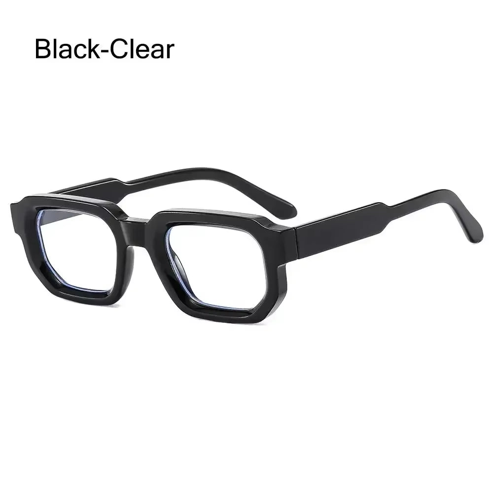 Men Vintage Rectangle Frame Sunglasses Fashion Retro Sun Glasses Luxury Brand Design UV400 Shades Eyewear Women Goggles